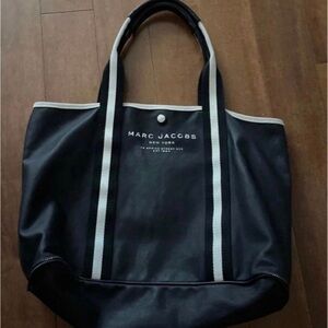 Marc Jacobs Black and White Tote Bag